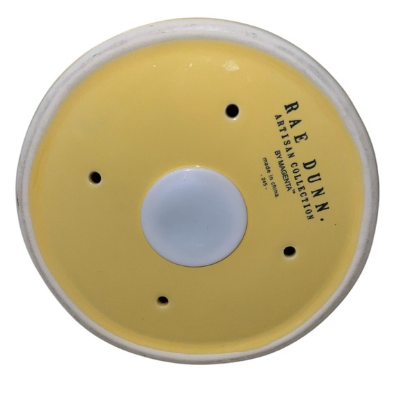 RAE DUNN 2021 LL Yellow Crown Birdhouse - MAJESTIC - Picture 3 of 3